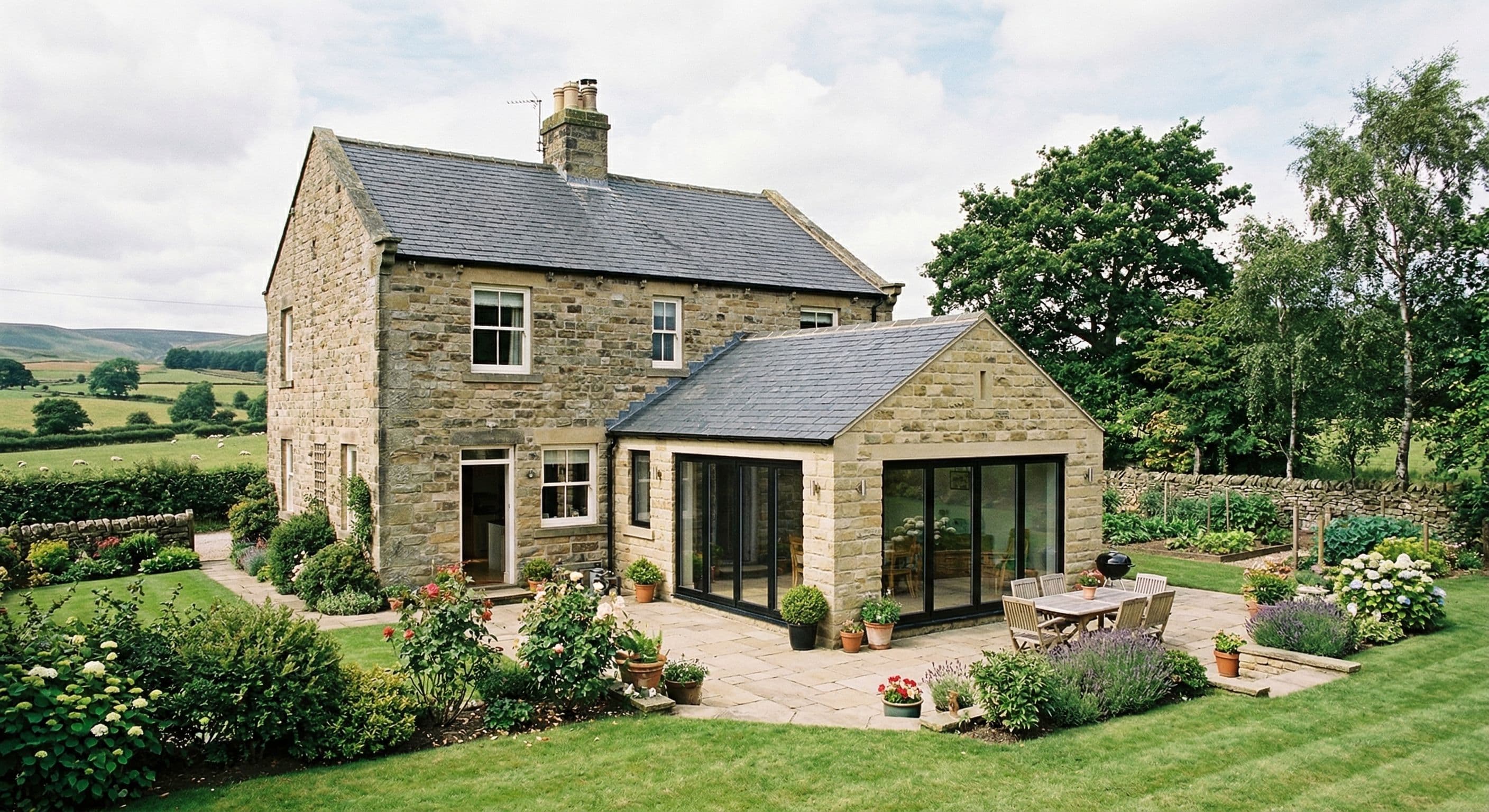 Rear Extension
